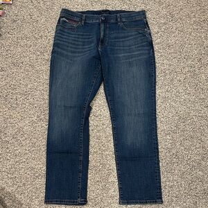 Tommy Hilfiger Men’s Dark Blue Denim Jeans
